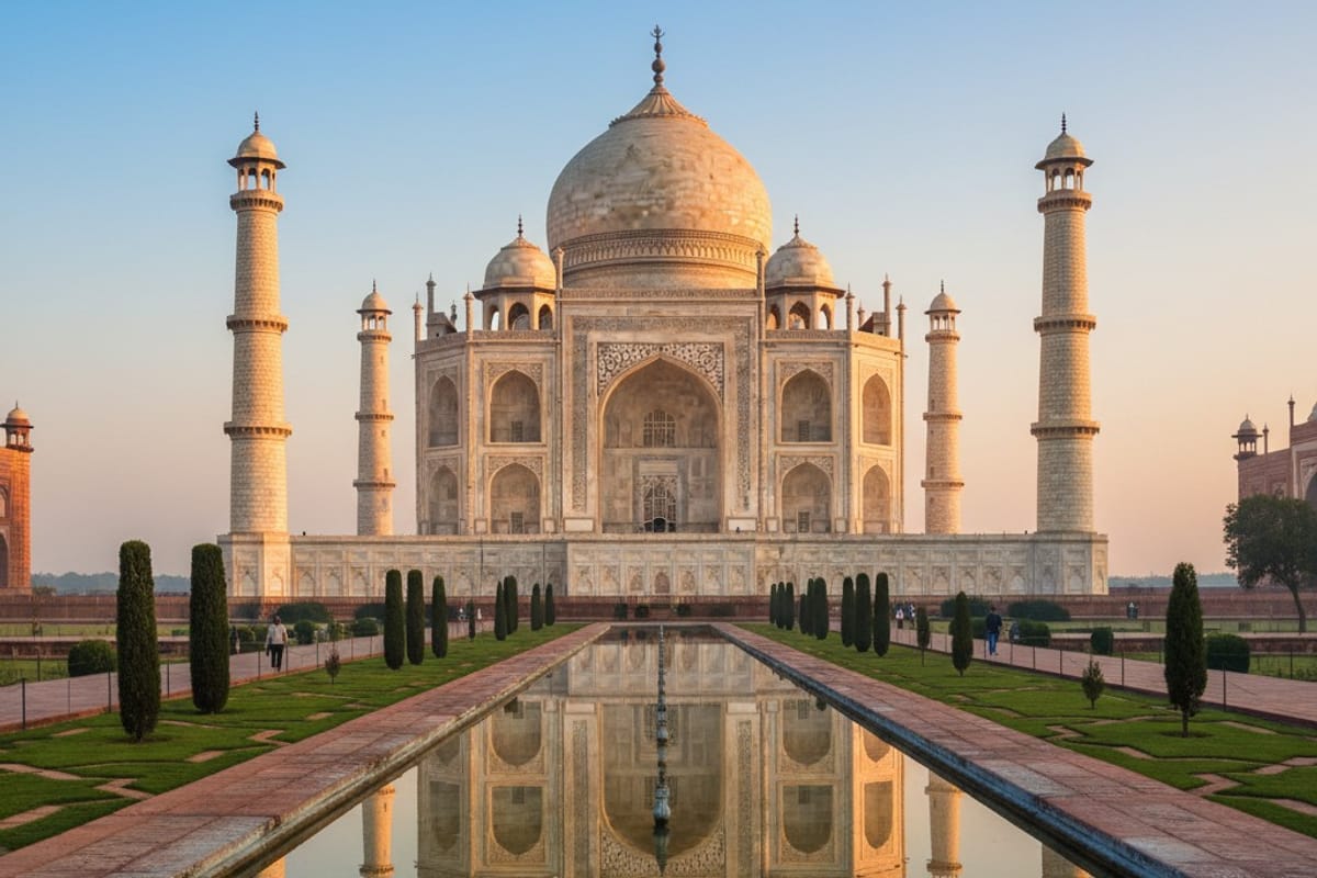 Taj Mahal